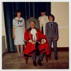 Aberystwyth Town Mayor 1981-1982 with his family