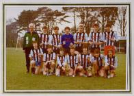 Penparcau Wanderers Under 16s football team 1983