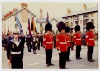 Welsh Guards at the Mayor's Parade,...