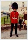 Welsh Guard in Aberystwyth 1981