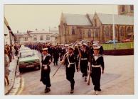 Aberystwyth Town Mayor's Parade 1981