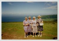 Sisters on a trip to Eastbourne