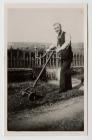 Mowing the lawn c.1930