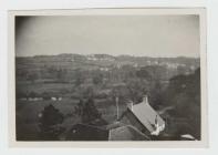 A view of the River Teifi and Newcastle Emlyn