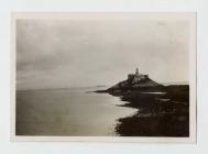 Mumbles lighthouse 1940