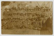 WW1 Royal Army Medical Corps Welsh Choir