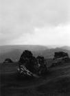 Llangollen. Dinas Bran