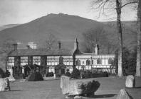 Llangollen. Plas Newydd