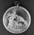 Medal designed by Augustus Duprê for the Bala...