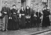 A Tonyrefail family, about 1890