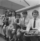 Brass instrumentalists, National Eisteddfod of...