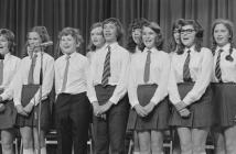 Group of competitors, National Eisteddfod of...