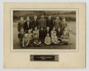 Llanwrin School, 1938