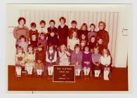 Pupils of Glantwymyn School 1979