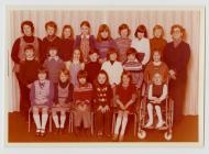 Pupils of Glantwymyn School 1976