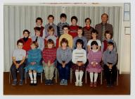 Pupils of Glantwymyn School 1976