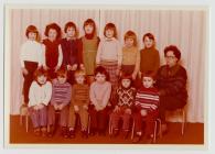 Pupils of Glantwymyn School 1976