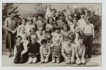 Pupils of Cemmaes School, 1962