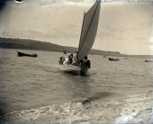 The ferry between Llansteffan and Ferryside   c...