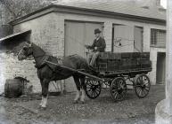 Delivering beer and pop in Carmarthen