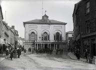 Guildhall Square, Carmarthen  c 1905