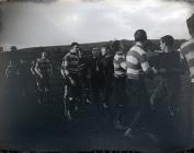 Rugby players: Carmarthen