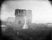 Abbey ruins on Bardsey