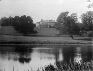 Plas Coed-coch and lake, Betws-yn-Rhos