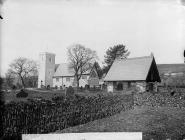 church, Llandyfriog