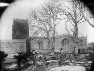 Saint Beuno's church, Clynnog