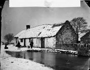 Mary Miltwn's house, Caerwys