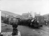 Corris railway station