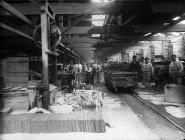 engine room of Braich Goch quarry, Corris