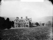 Plas Hengwrt, Llanelltud looking towards Barmouth