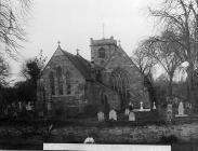 church, Westbury (Salop)