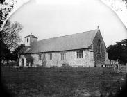 church, Llandrinio (Monts)