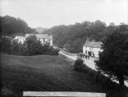 Inn and chapel, Bontuchel, Y Gyffylliog