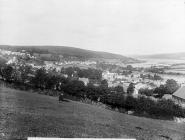 view of St Dogmaels from Plas Newydd