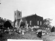 church, Llanfyllin