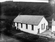 Tan-y-fron Chapel, near Llansannan