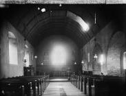 interior of the church, Cynwyl Gaeo