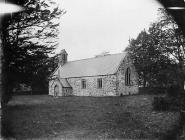 church, Llanwddyn