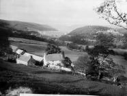 dam with the village in its shadows, Llanwddyn