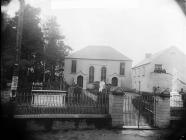 Calvinistic Methodist chapel, Llechryd (Cer)