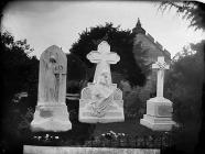 Grave of the Marquis of Londonderry and family,...