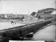 church, Llandysilio (Anglesey) with Britannia...