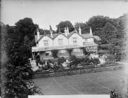 Carreg Bran, on the banks of the Menai Straits