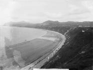 beach, Nefyn with Yr Eifl in the background (1896)