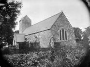 church, Llannor