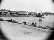 harbour, Pwllheli (c 1885)